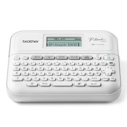 Címkenyomtató fehér Brother PT-D410VP (PTD410VPYJ1)