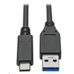 PremiumCord USB-C és USB 3.0 A (USB 3.2 generáció 2, 3A, 10Gbit/s) 0.15m