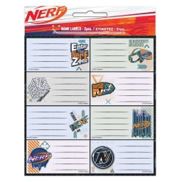 Nerf füzetcímke 16 db-os