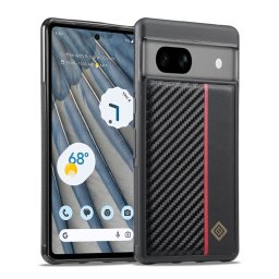 CARBON IC Fekete védőtok Google Pixel 7 telefonhoz