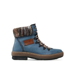 Rieker Bokacsizma Z6743-14 Kék