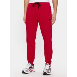 4F Melegítő alsó 4FAW23TTROM451 Piros Regular Fit