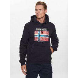 Napapijri Pulóver NP0A4HE9 Sötétkék Regular Fit
