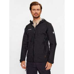 Mammut Átmeneti kabát Convey Tour HS Hooded Jacket 1010-27841-0001-113 Fekete Regular Fit