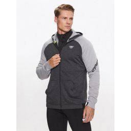 Dynafit Pulóver 24/7 Ptc Zip Hoody M 71506 Szürke Regular Fit