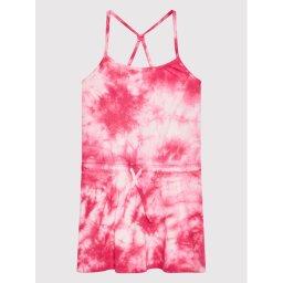 United Colors Of Benetton Nyári ruha 3085CV004 Rózsaszín Regular Fit