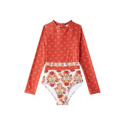 Seafolly Női fürdőruha 15775 Barna