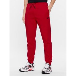 4F Melegítő alsó 4FAW23TTROM452 Piros Regular Fit