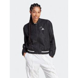 adidas Bomber dzseki Scribble IJ8752 Fekete Loose Fit