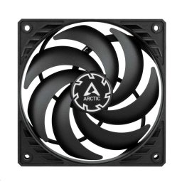 ARCTIC P12 SLIM PWM PST 120mm-es ventilátor, fekete színű