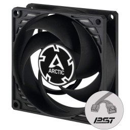 ARCTIC ventilátor P8 PWM PST 80 x 80 x 25mm, fekete
