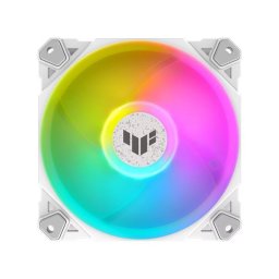 ASUS ventilátor TUF GAMING TF120 ARGB WHITE, 120 mm-es PC ház ventilátor