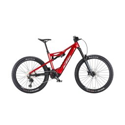 KTM Macina Prowler Elite 2023 Férfi E-Bike chrome red (chrome+orange+blue) 48cm