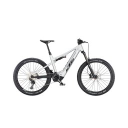 KTM Macina Lycan 772 2023 Férfi E-Bike starlight silver (black+blue) 48cm