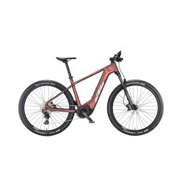 KTM Macina Team 792 Glorious 2023 női E-bike sunset matt (silver+black) 53cm