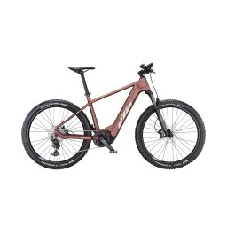 KTM Macina Team 772 Glorious 2023 női E-bike sunset matt (silver+black) 48cm