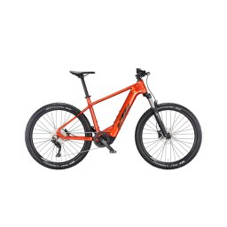 KTM Macina Team 773 2023 férfi E-bike burnt orange (black+silver) 48cm