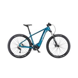 KTM Macina Team 691 2023 férfi E-bike vital blue (silver+black) 53cm