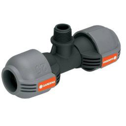 Sprinklersystem T-elem 25 mm x 3/4" külső menet