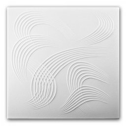 Álmennyezeti lap 50 x 50 x 0,4 cm