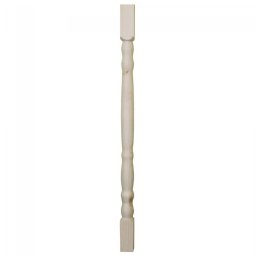 Dekor oszlop fenyő 750 x 43 x 43 mm