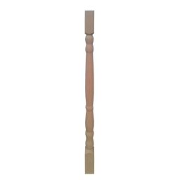 Dekor oszlop Bükk 750 x 43 x 43 mm