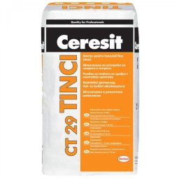 Vékonyvakolat és réskitöltő glettanyag C29