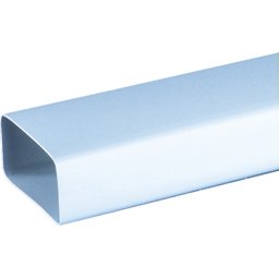 Szellőzőcsatorna cső, téglalap alakú, 7010, 60 x 120 x 1000 mm