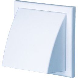 Szellőzőrács esővédővel, MV102V, 100 x 100 mm