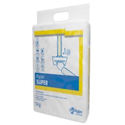 Gipszkartonrés kitöltő, Rigips Super 5 kg
