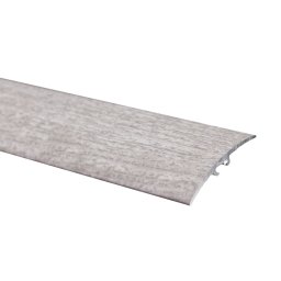 Burkolatváltó, S64 alumínium, szélessége 40 mm, szürke tölgy, 93 cm