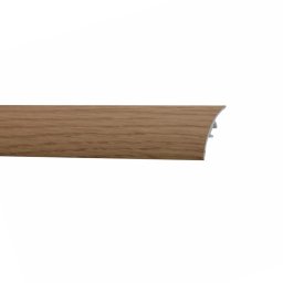 Burkolatváltó, alumínium, szélessége 30 mm, tölgy, 90 cm