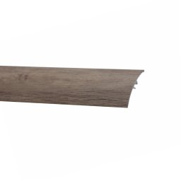 Burkolatváltó, alumínium, szélessége 41 mm, világos antik tölgy, 90 cm