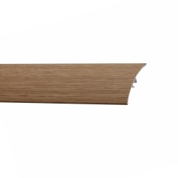Burkolatváltó, alumínium, szélessége 41 mm, tölgy, 90 cm