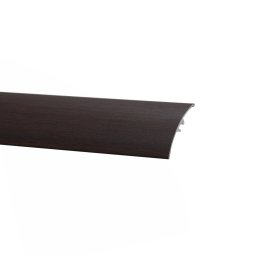 Burkolatváltó, alumínium, szélessége 41 mm, wenge, 90 cm