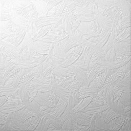 Álmennyezeti lap, F Zagreb, fehér, 50 x 50 cm