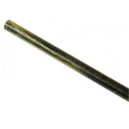 Karnis rúd, fém, 16 mm / 160 cm, fekete arany