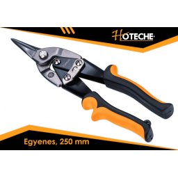 Lemezolló 250mm egyenes C.V. Hoteche