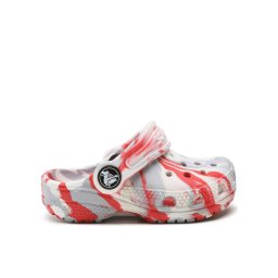 Crocs Papucs Classic Marbled Clog T 206838 Fehér