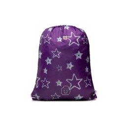 LEGO Tornazsák Drawstring Bag 10034-2106 Lila