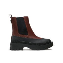Coach Bokacsizma Jayla Leather Bootie CM770 Barna
