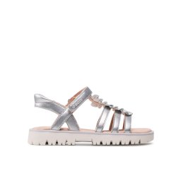 Geox Szandál J S.Starblush G.C J25FYC 0NF07 C1007 M Ezüst