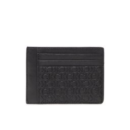 Calvin Klein Bankkártya tartó Subtle Mono Id Cardholder K50K509618 Fekete