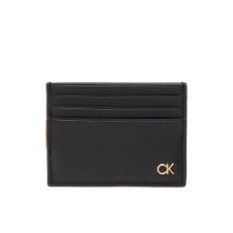 Calvin Klein Bankkártya tartó Ck Icon Cc Holder W/Clip K50K509625 Fekete
