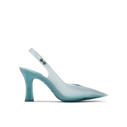 Melissa Szandál Slingback Heel + Larroude 33606 Kék
