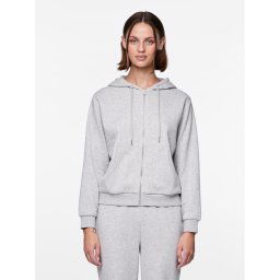Pieces Pulóver 17140741 Szürke Regular Fit