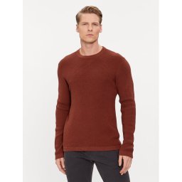 Selected Homme Sweater 16079776 Bordó Regular Fit
