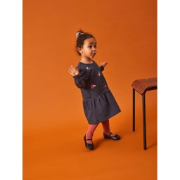 NAME IT Hétköznapi ruha 13221697 Szürke Regular Fit
