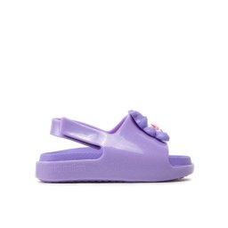 Melissa Szandál Mini Melissa Cloud Sandal + Ca 33628 Lila
