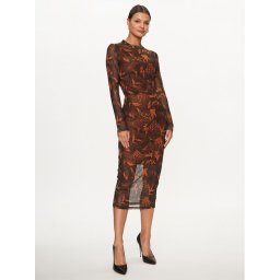 Hugo Hétköznapi ruha Nasusi 50495326 Barna Slim Fit